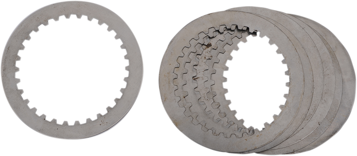 Placas de acero MOOSE RACING M80-7414-8