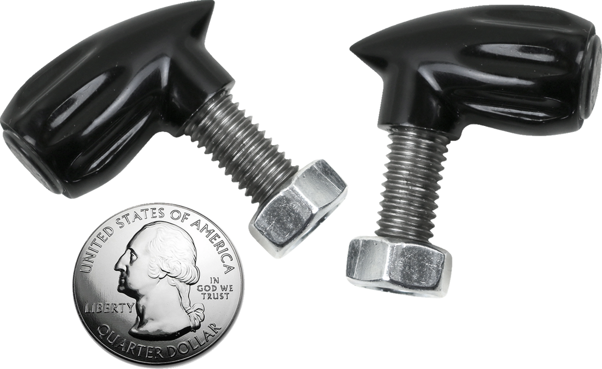 Luces intermitentes traseras tipo bala KODLIN MOTORCYCLE 3-1 - Ranuradas - Negras K68461