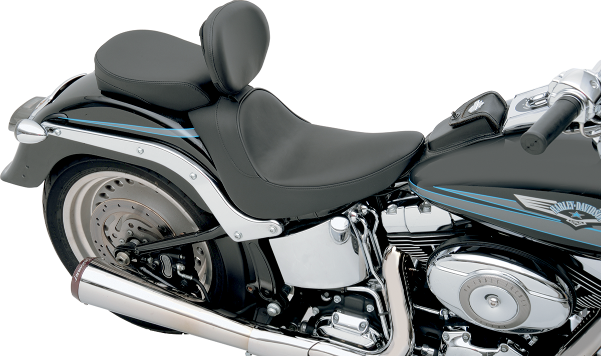 Asiento individual DRAG SPECIALTIES - Liso - Respaldo del conductor 0802-0626