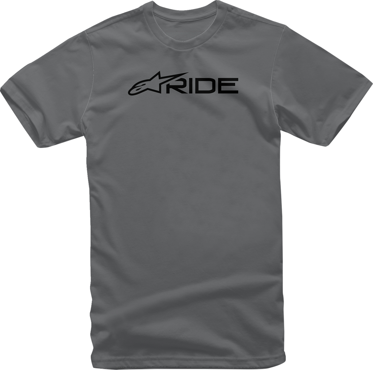 Camiseta ALPINESTARS Ride 3.0 - Carbón/Negro - Talla L 1232-722001810L