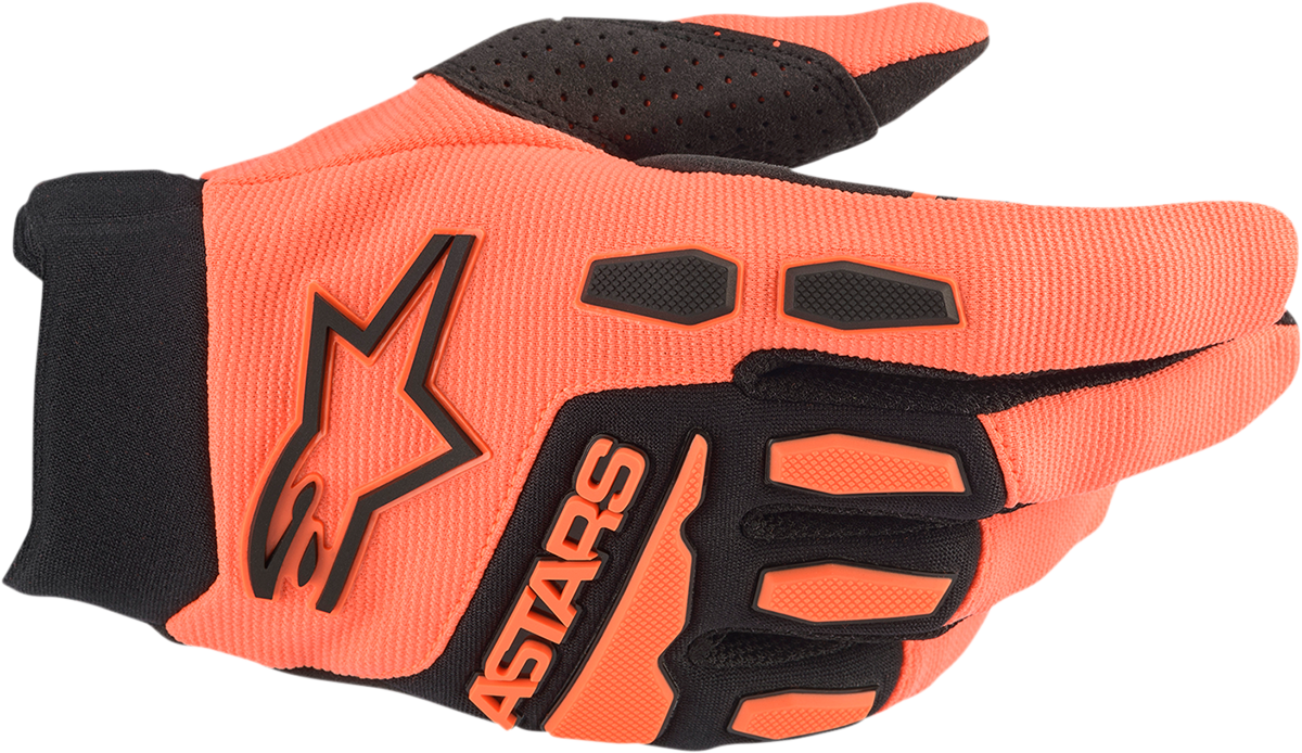 Guantes ALPINESTARS Full Bore - Naranja/Negro - XL 3563622-41-XL
