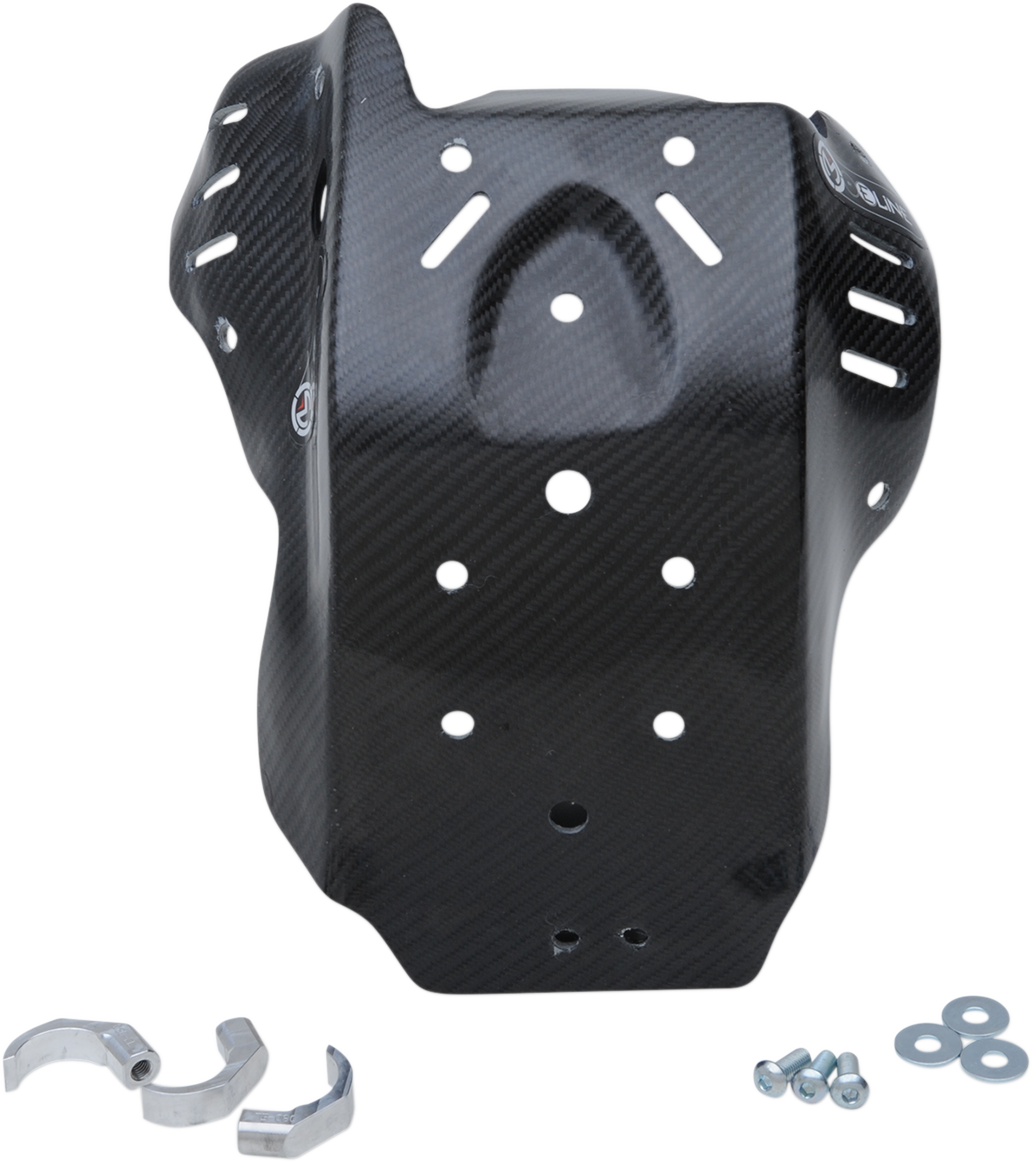 Placa de protección de fibra de carbono MOOSE RACING - Husqvarna - FC250 MSP2316F