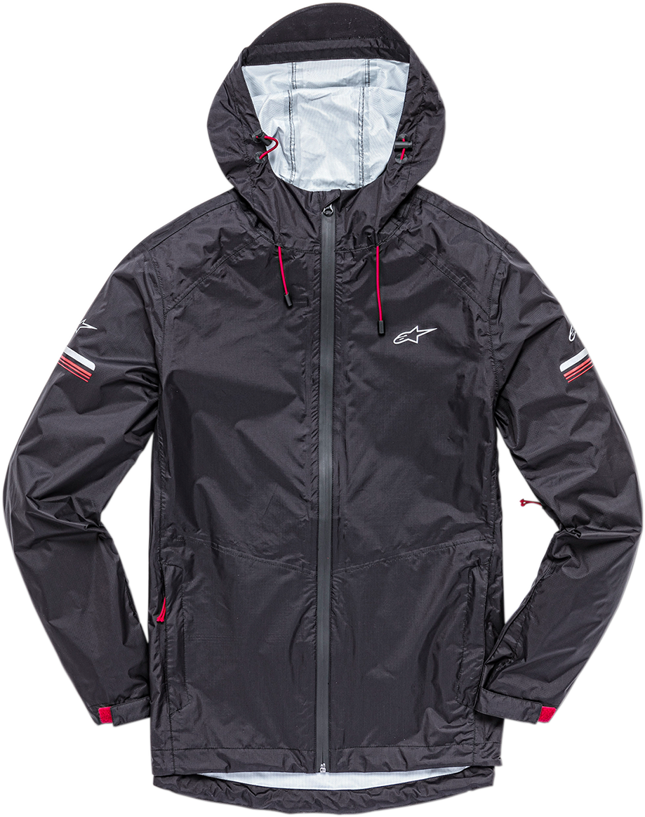 Chaqueta impermeable ALPINESTARS Resist II - Negra - Talla L 1139-11230-10-L