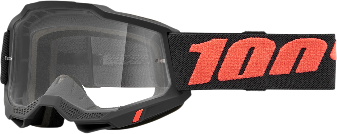 Gafas 100% Accuri 2 - Borego - Transparente 50013-00006