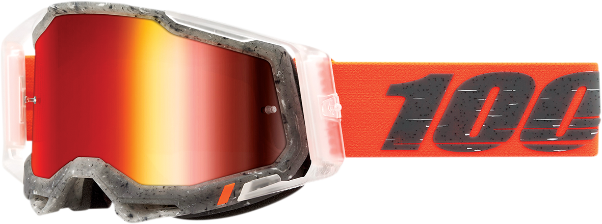 Gafas 100% Racecraft 2 - Schrute - Espejo rojo 50010-00014