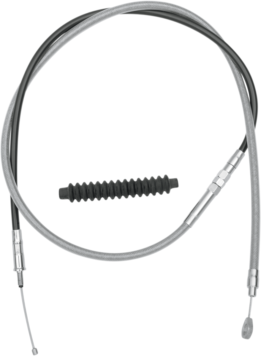 Cable de embrague DRAG SPECIALTIES - Trenzado 5322402HE