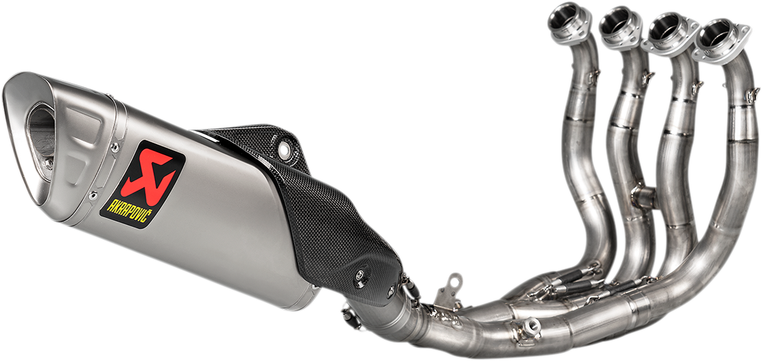 Escape Yamaha R1 2015-2024, Akrapovic Evolution en titanio S-Y10E6-APLT