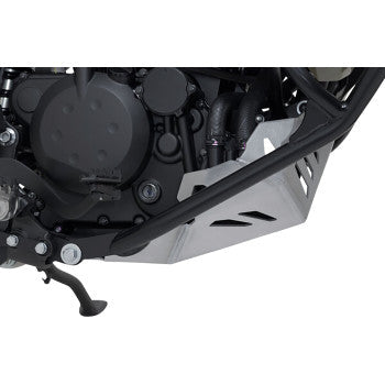 Protector de motor SW-MOTECH - Plateado - Kawasaki - KLR 650 S 2008-2018, 2022-2024 MSS.08.469.10001/S