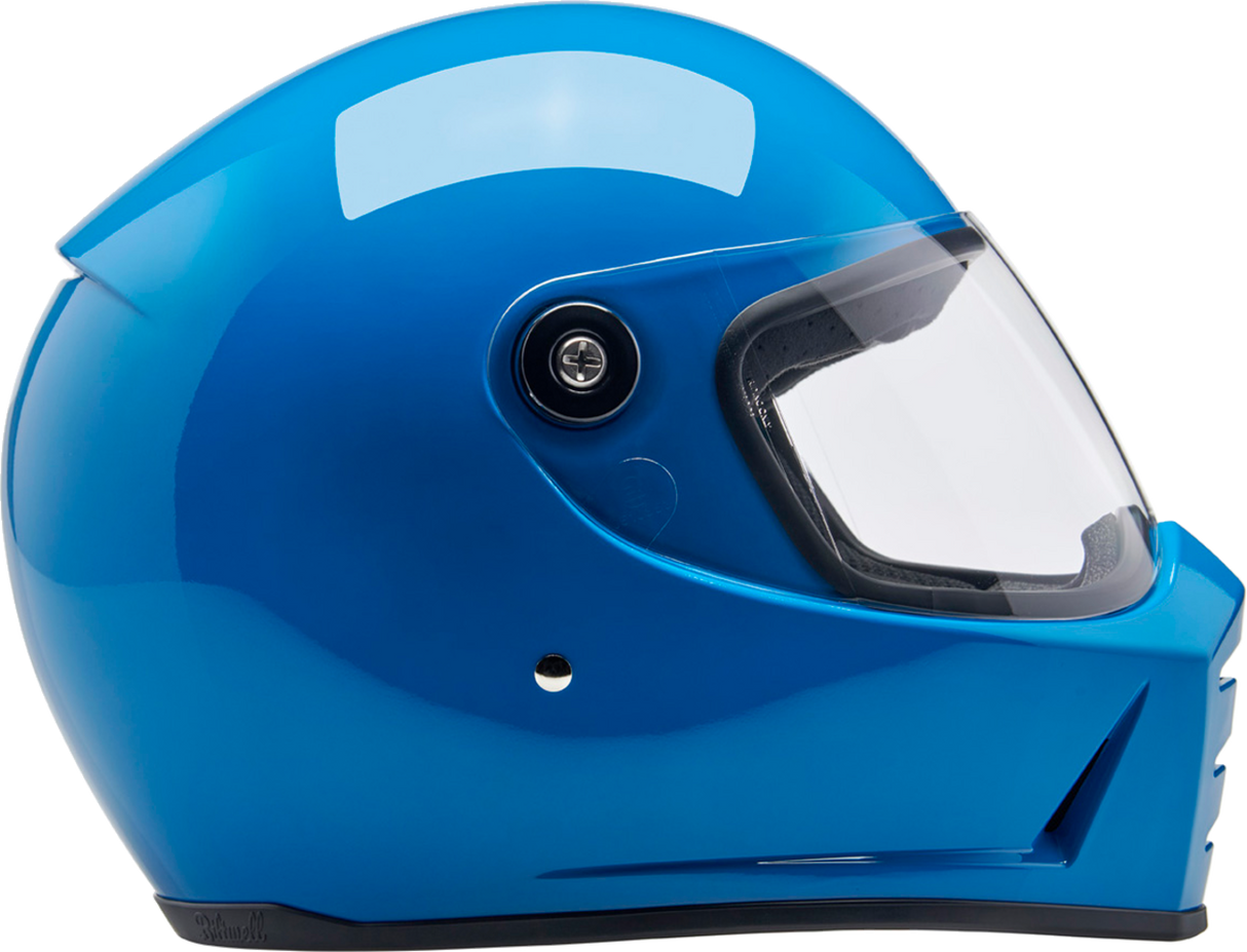 Casco BILTWELL Lane Splitter - Azul Tahoe Brillante - 2XL 1004-129-506