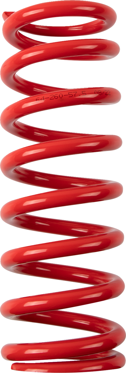 Muelle de amortiguador MOOSE RACING - 64/66 mm - 57,5 n/mm 1312-1001