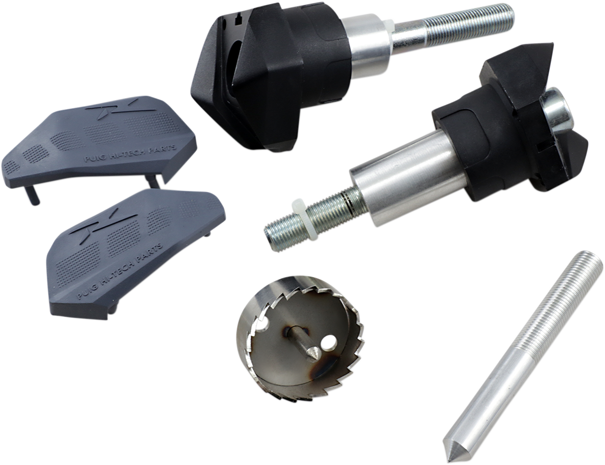 Protectores de chasis PUIG HI-TECH PARTS 6558N