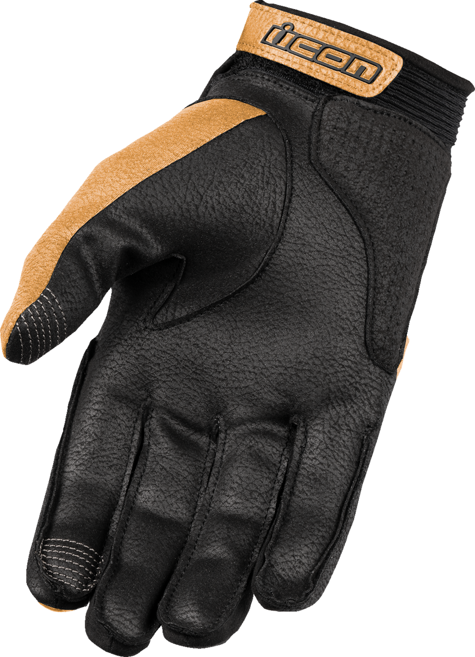 Guantes ICON Superduty3™ - Bronceado - Pequeños 3301-4600