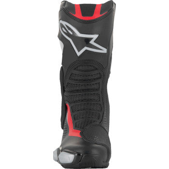ALPINESTARS SMX-6 V3 Vented Boots - Black/Silver/Red - US 6.5/EU 40 2223225-199-40