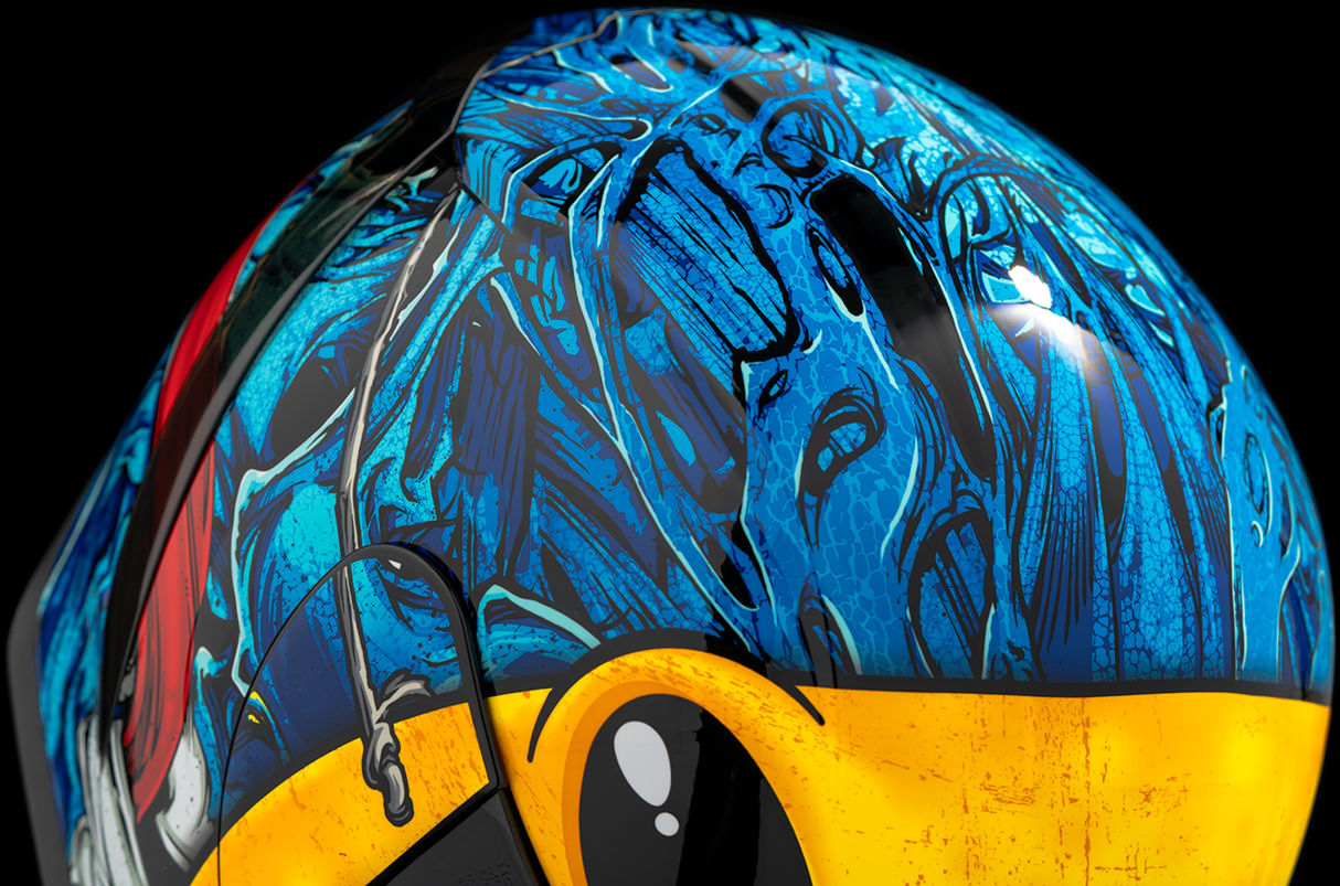 Casco ICON Airform™ - MIPS® - Brozak - Azul - Pequeño 0101-14931