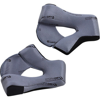 Almohadillas para mejillas ICON Airflite™ - Hydradry™ - Gris - 3XL 0134-2792