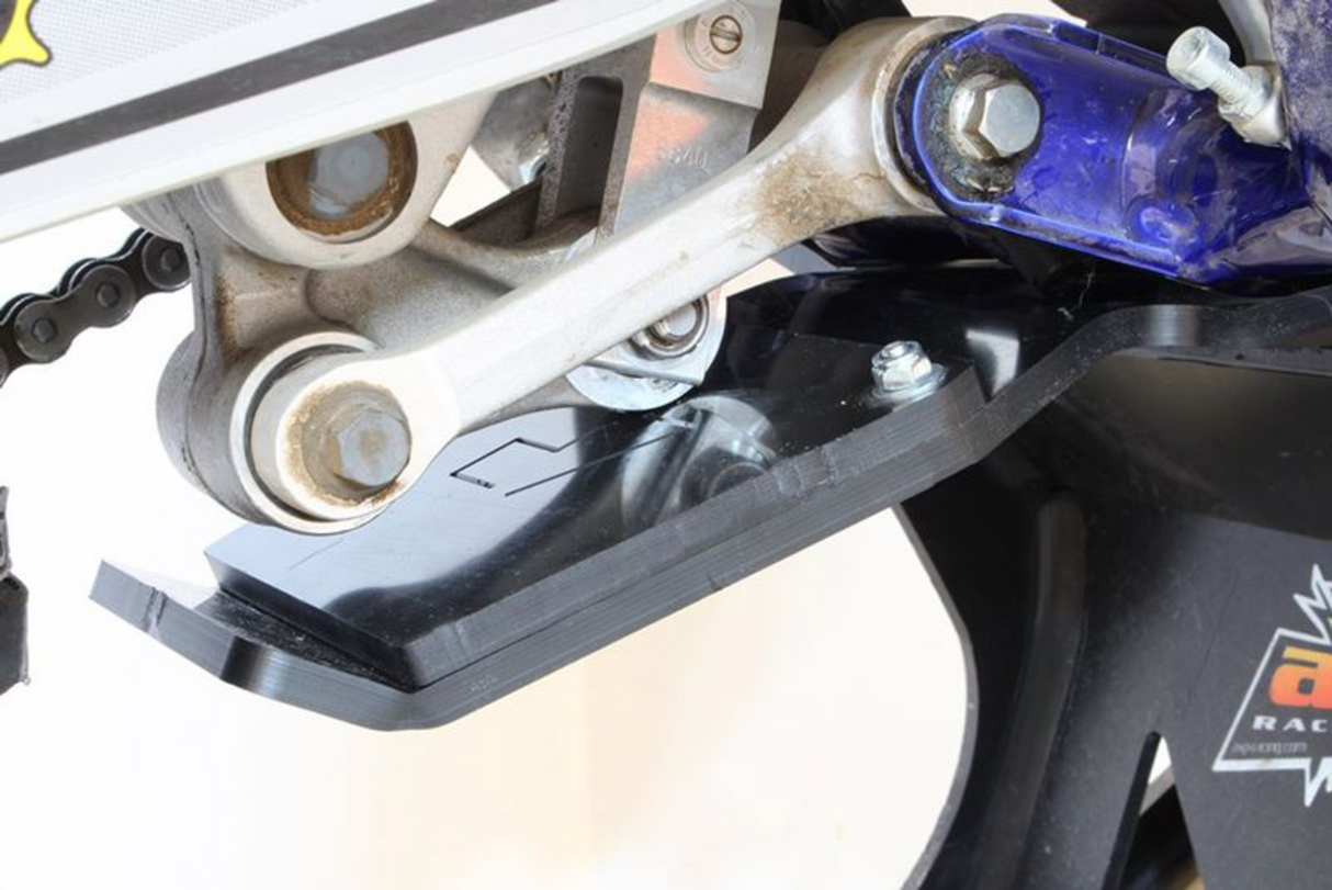 Protector de bajos AXP RACING Xtrem - Negro - Sherco AX1536