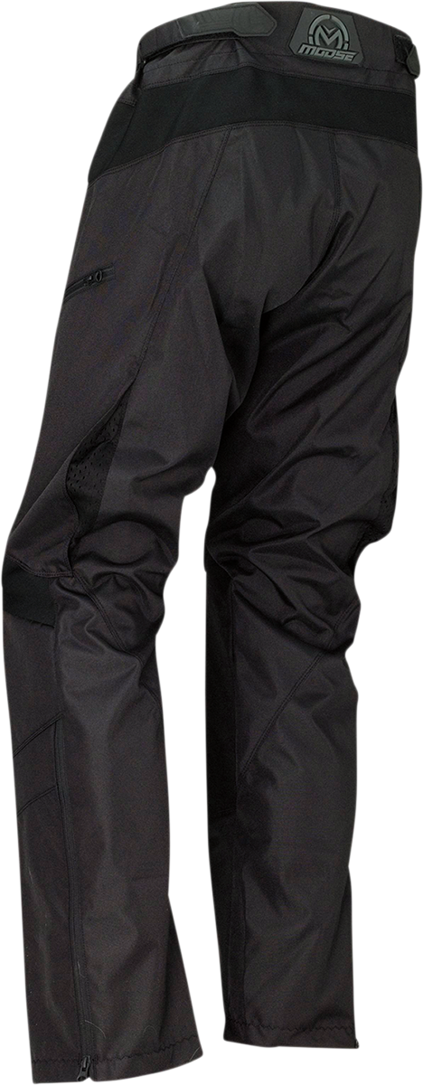 Pantalones de competición MOOSE RACING Qualifier - Negro - 40 2901-9177
