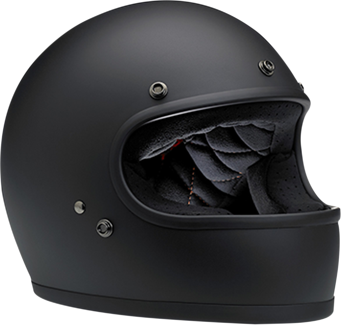 Casco BILTWELL Gringo - Negro mate - Grande 1002-201-104
