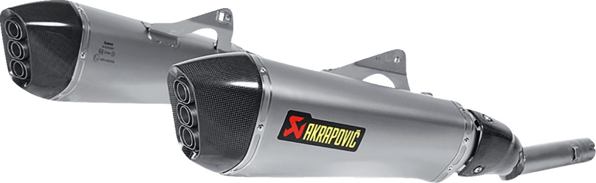 Silenciador AKRAPOVIC Slip-On Line - Titanio K 1600 2021-2023 GTL S-B16SO4-HZAAT 1811-4301