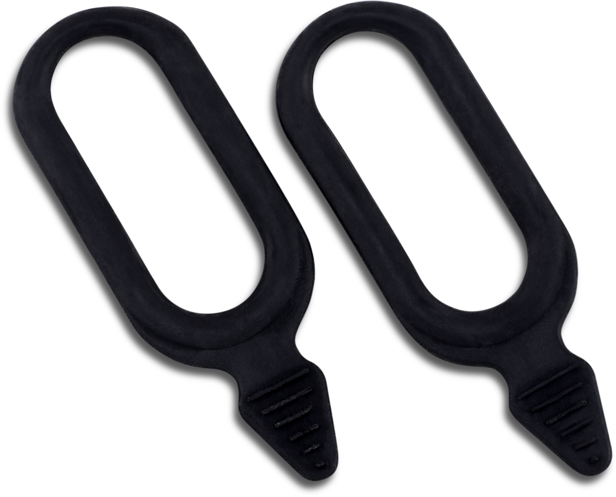 MOOSE UTILITY Amortiguadores de goma para portafusiles RBA2-M