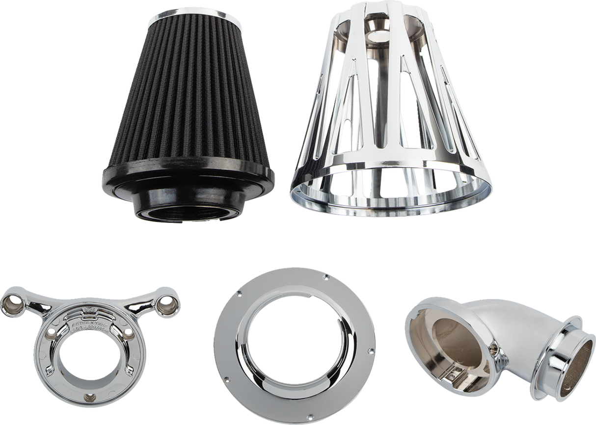 Purificador de aire ARLEN NESS - Monster Crossfire - Cromado 600-089