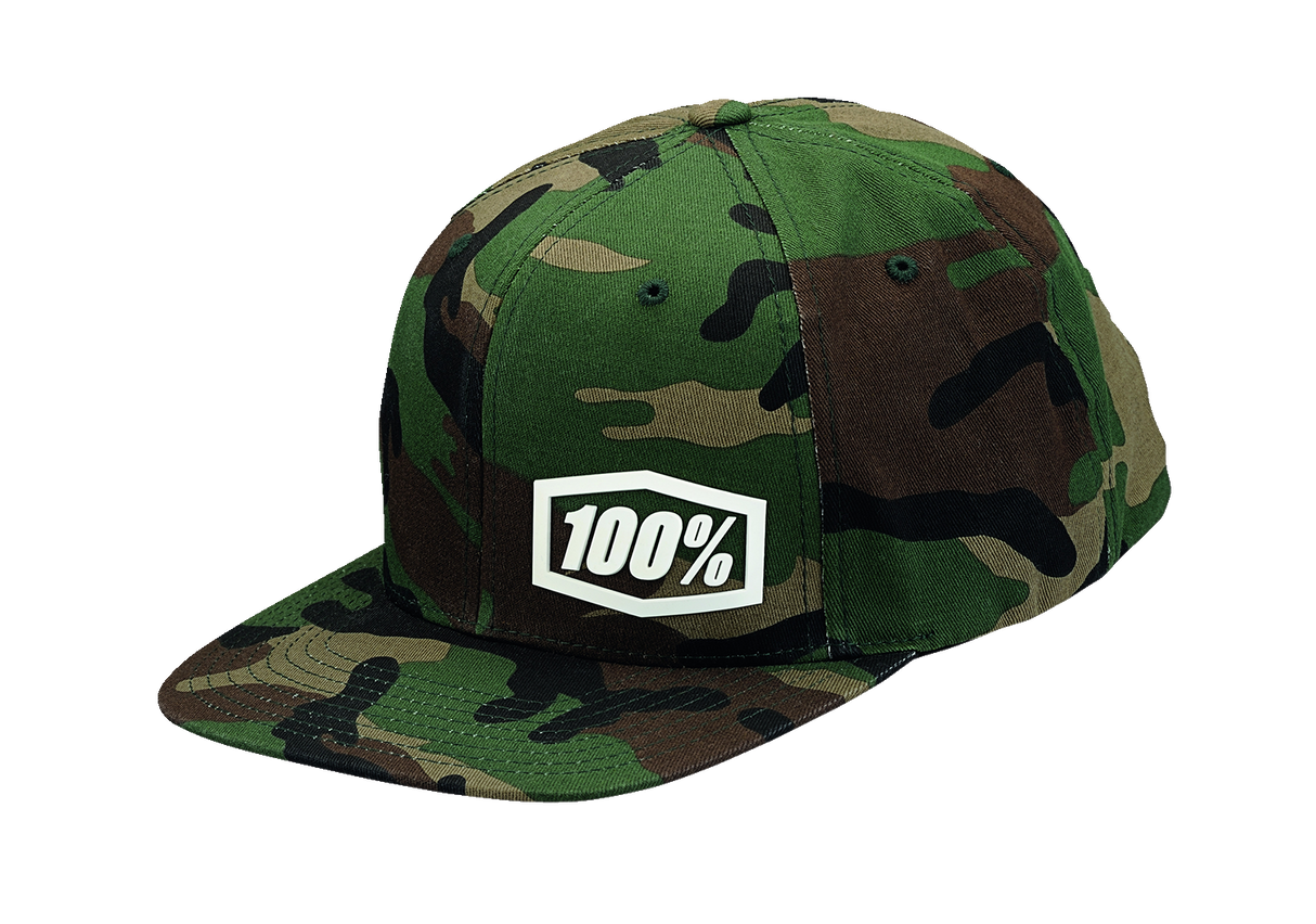 Gorra Snapback 100% Machine - Camuflaje - Talla única 20044-00008