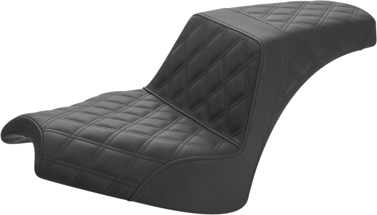 Asiento SADDLEMEN Step Up - Enrejado completo - Negro - Chief I21-04-175