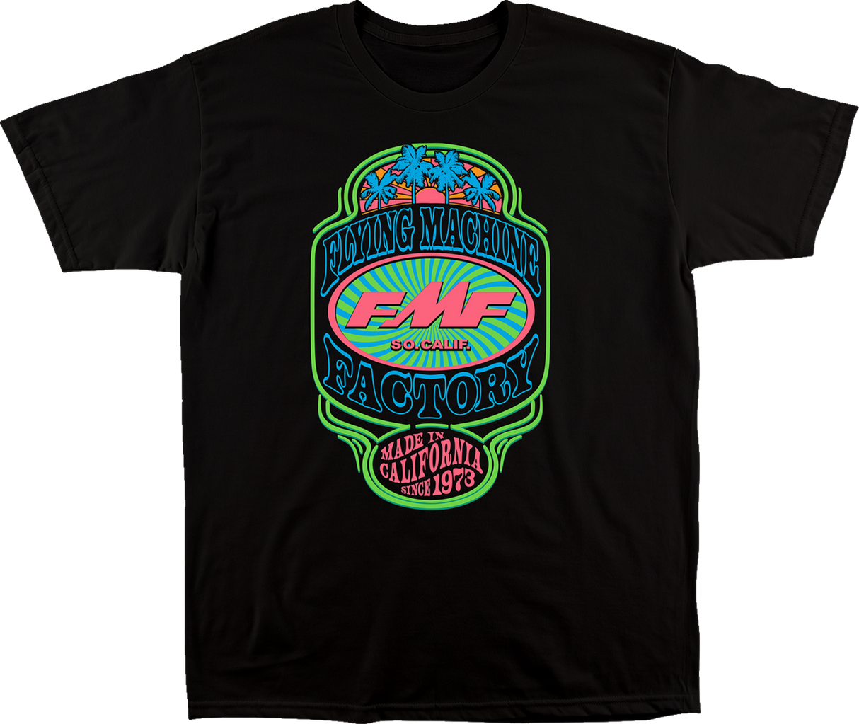 Camiseta FMF Better Daze - Negra - Talla grande SU22118905BKLG 3030-22231