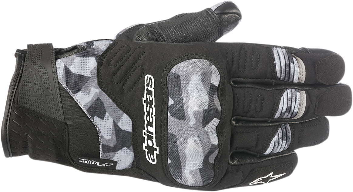 Guantes ALPINESTARS C-30 Drystar® - Negro/Camuflaje - XL 3528918-990-XL