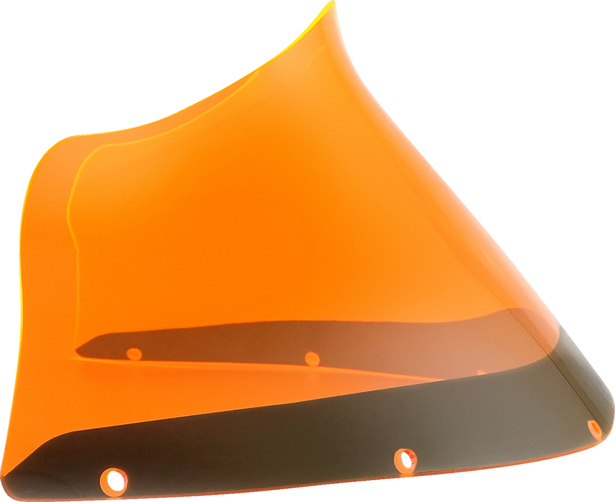 Parabrisas KLOCK WERKS Kolor Flare™ - 9" - Naranja hielo - FXRP KWW-02-0608