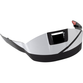 Alerón para casco ALPINESTARS Supertech R10 - Estándar - Element - Negro/Carbono/Plata/Negro 8952124-1368