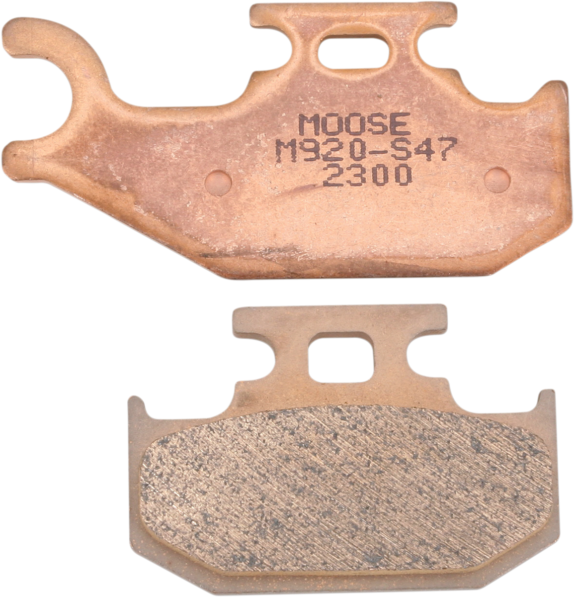 Pastillas de freno MOOSE UTILITY XCR - Delanteras/Traseras M920-S47