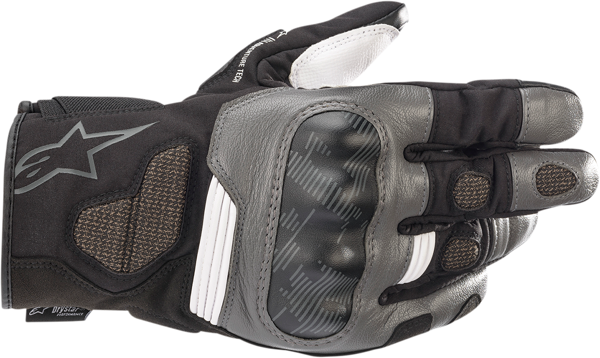 Guantes ALPINESTARS Corozal V2 Drystar® - Negro/Blanco/Gris Oscuro - 2XL 3525821-102-2X