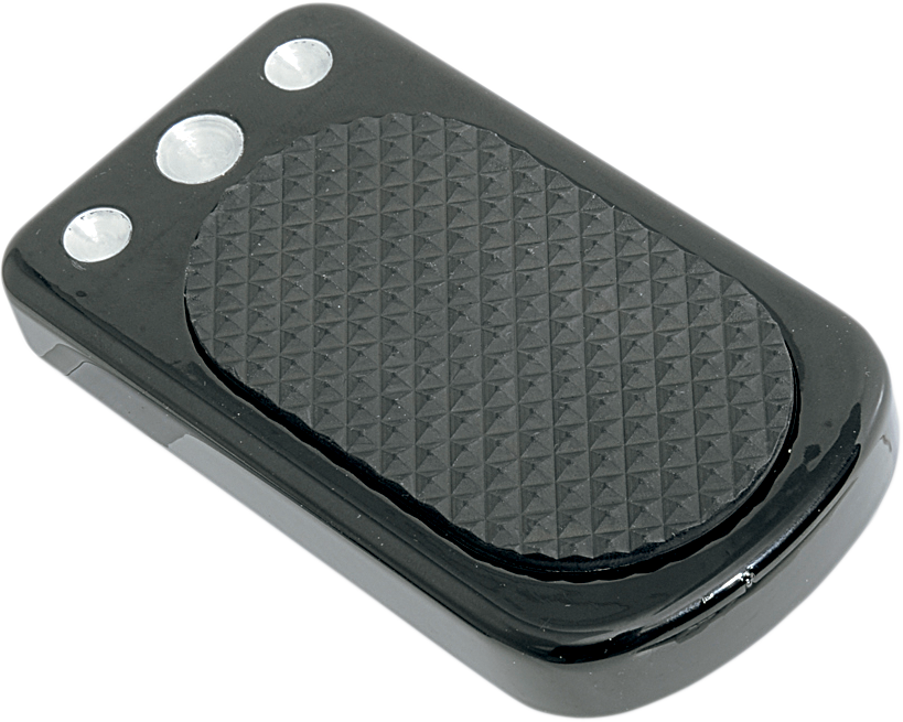 Pastilla de pedal de freno DRAG SPECIALTIES - Negra 1610-0195