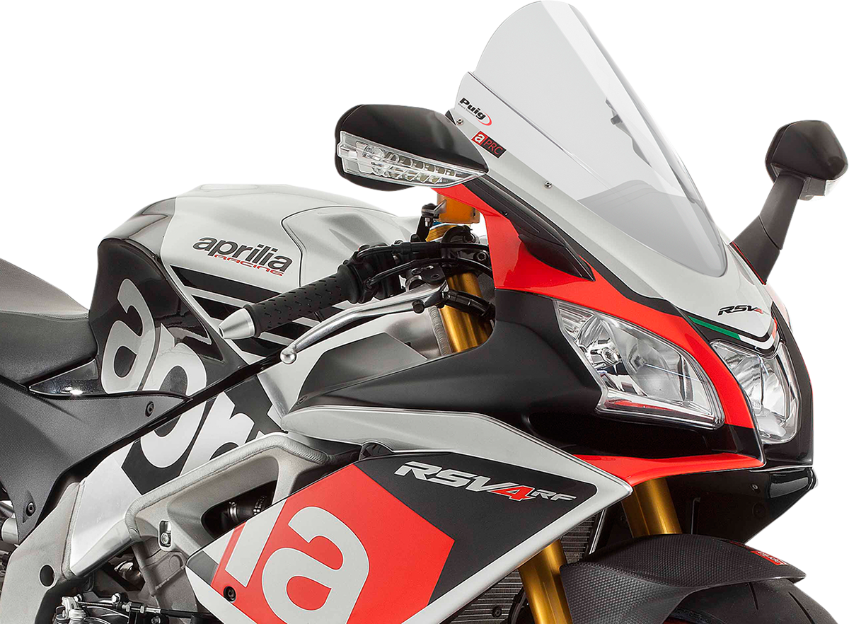 Cúpula Race PUIG HI-TECH PARTS - Transparente - RSV4 7614W