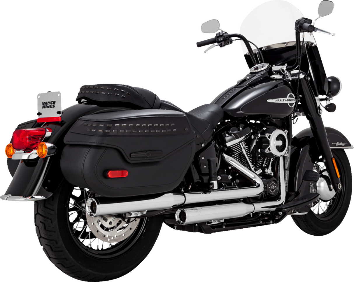 Silenciadores VANCE & HINES Eliminator 300 Slip-On - Cromados Softail 2018-2021 16316