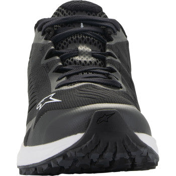 Zapatillas ALPINESTARS Meta Road V2 - Negro/Blanco - Talla 8.5 (EE. UU.) 2654524-12-8.5