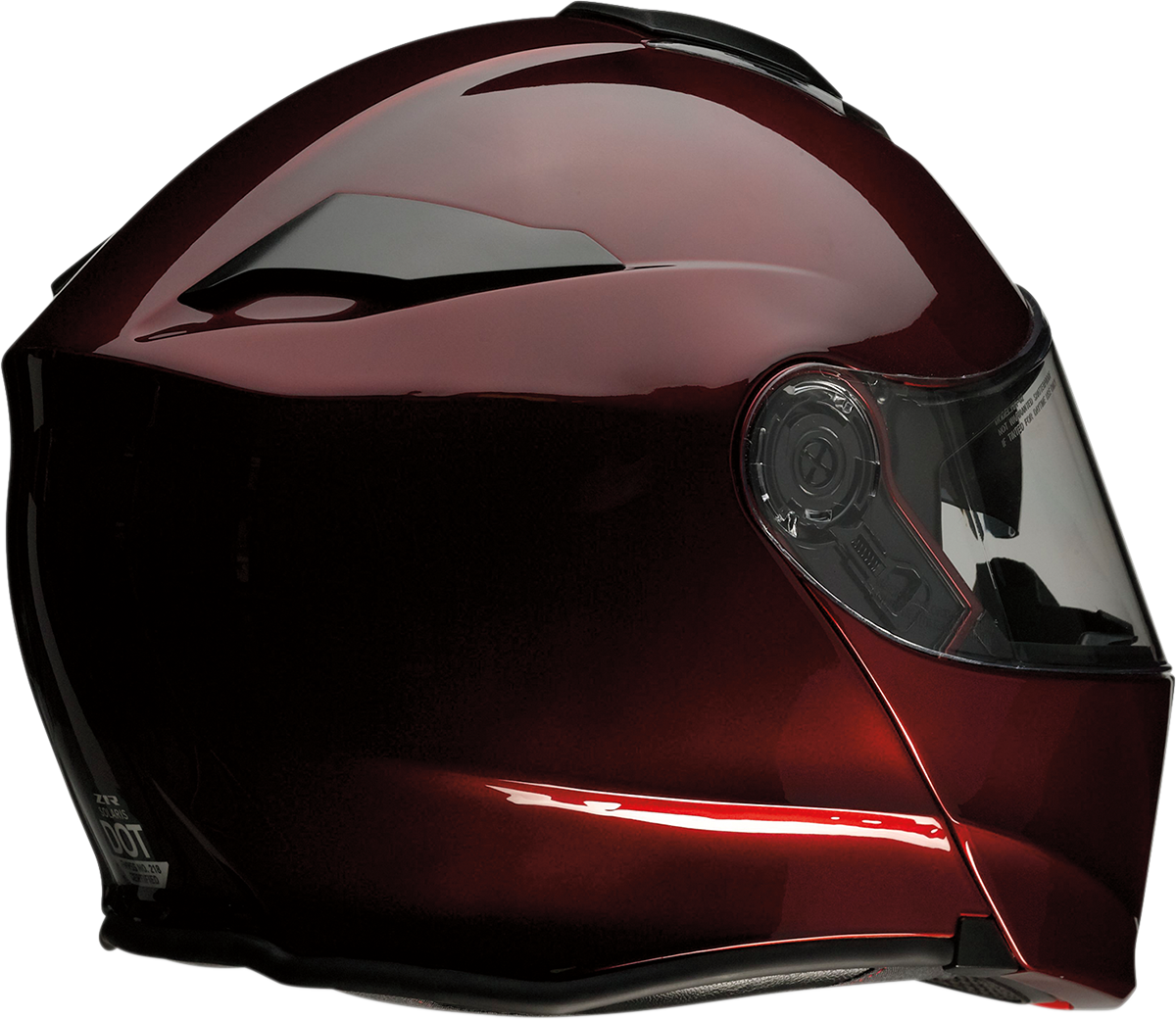 Casco de moto Z1R Solaris - Vino - 4XL 0100-2168