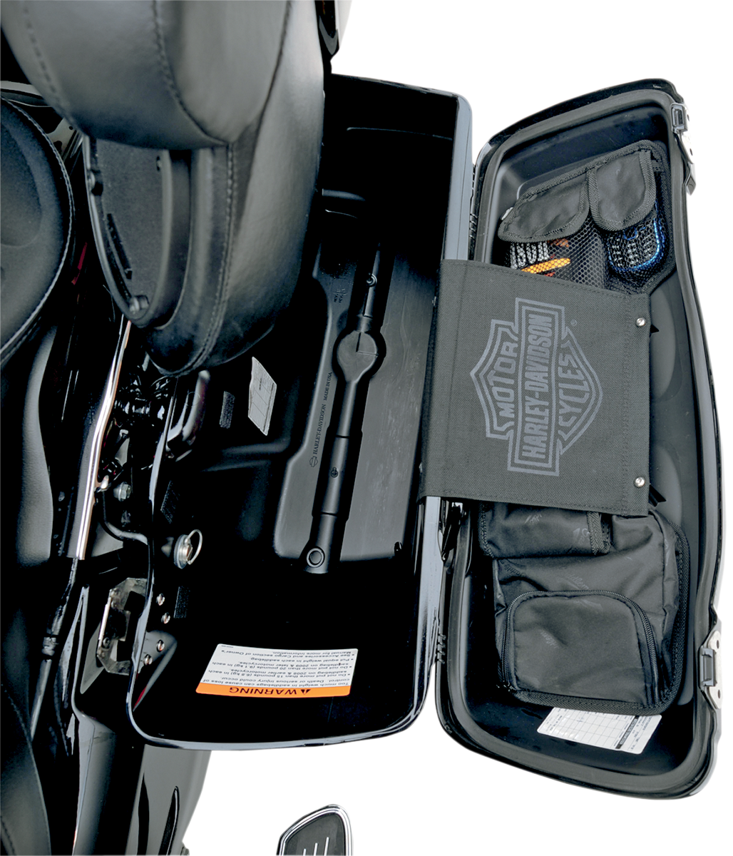 Organizador de tapa de alforja SADDLEMEN 3501-0713