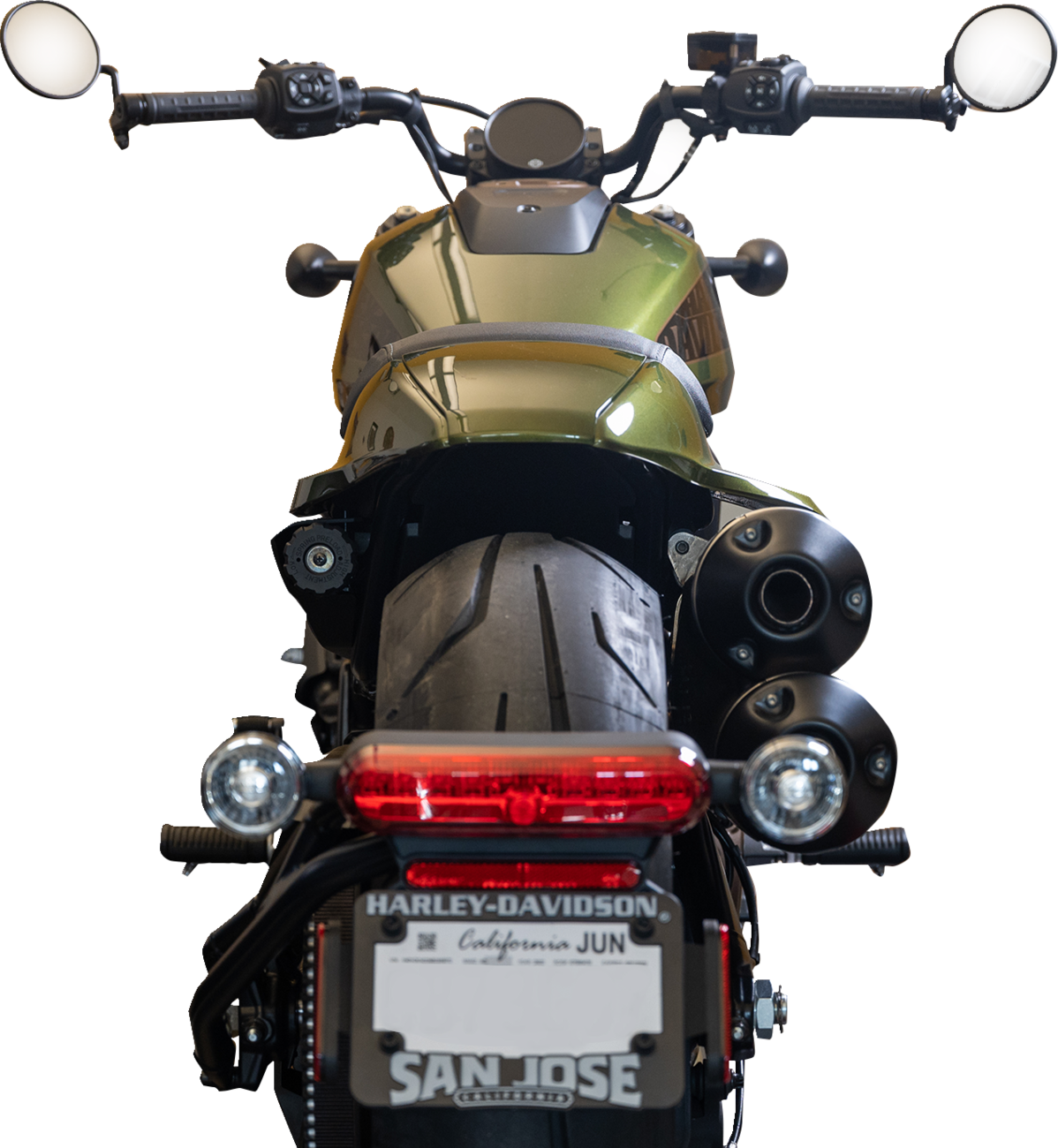 Kit de elevación/extensión de amortiguador para motocicleta KODLIN - Sportster S K66028