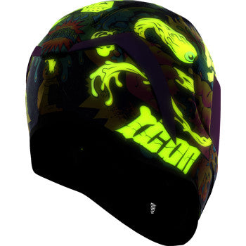 Casco ICON Airform™ - Scatterbrain - MIPS® - Morado - 3XL 0101-17922