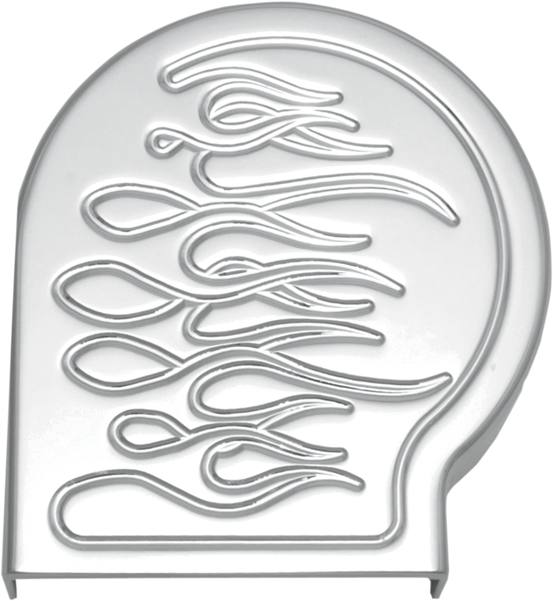 Cubierta de bocina BARON - Trasera - Flame BA-7820RDF