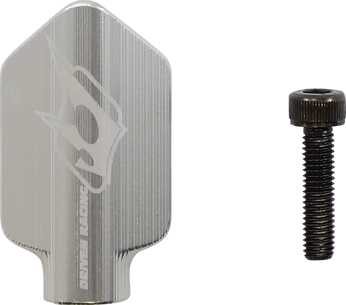 Punta DRIVEN RACING - Protector de palanca - Plateado DCTDLG-TIP-SL-R