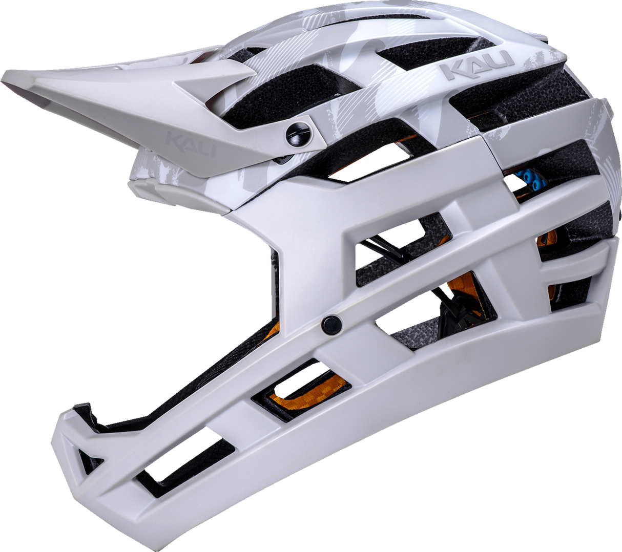 Casco de bicicleta KALI Invader 2.0 - Camuflaje - Caqui mate - XS-M 0221822226