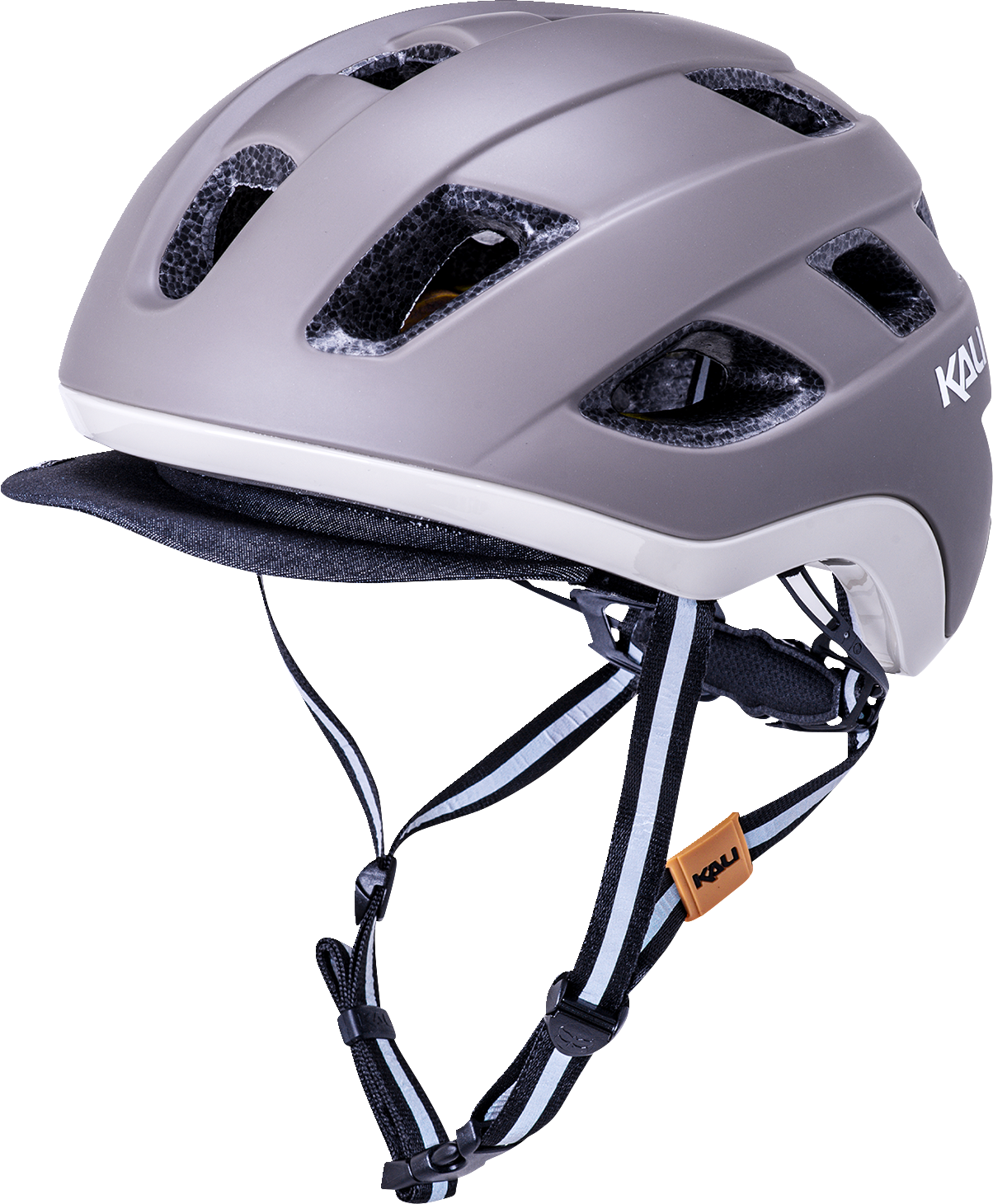 Casco de bicicleta KALI Traffic 2.0 - Piedra mate - L/XL 0250922127