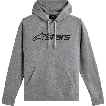 Sudadera con capucha ALPINESTARS Blaze V3 - Gris jaspeado/Negro - 2XL 1244-52030-1126-2X