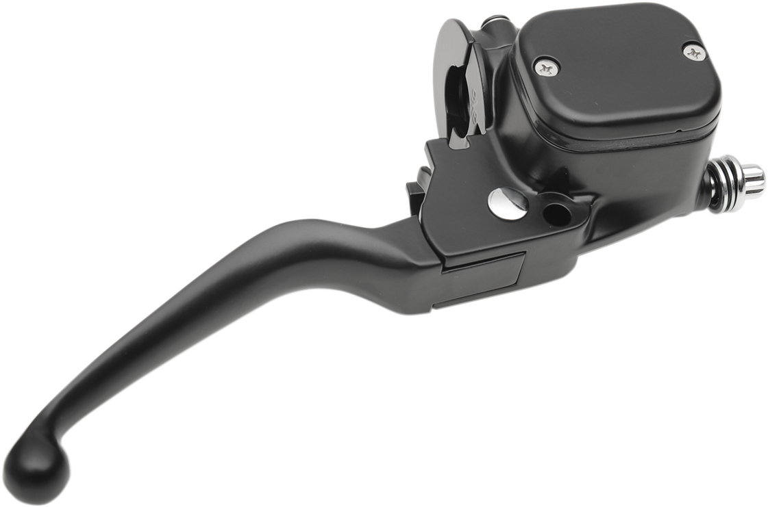 Cilindro maestro de freno DRAG SPECIALTIES - 11/16" - Negro H07-0751B-1