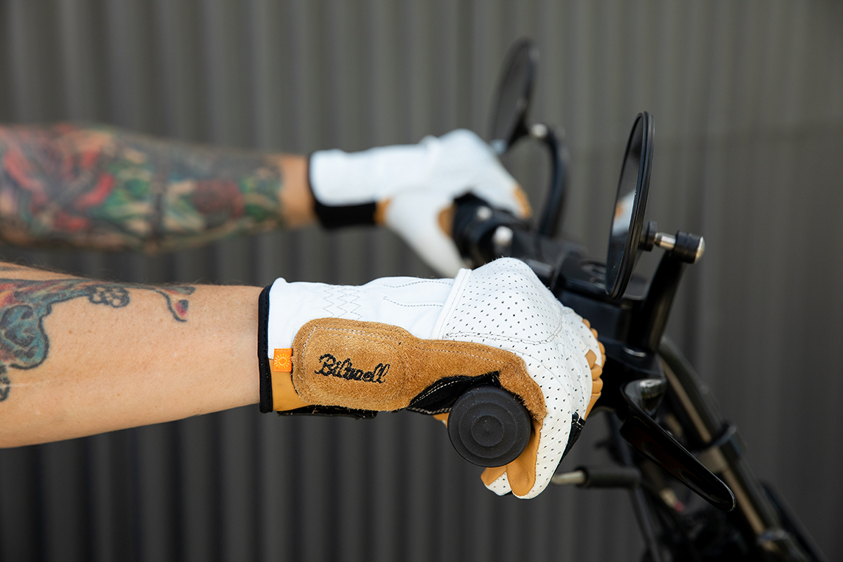 Guantes BILTWELL Borrego - Cemento - Pequeños 1506-0409-302