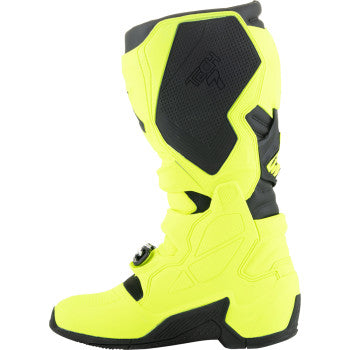 Botas ALPINESTARS Tech 7 - Amarillo fluorescente/Negro - Talla 10 de EE. UU. 2012025-551-10