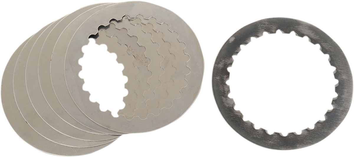 Discos de embrague de acero MOOSE RACING M80-7515-8